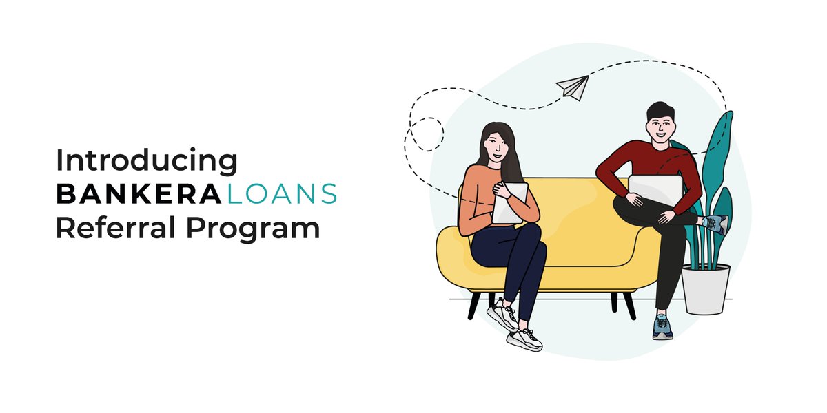 We are happy to announce the launch of the Bankera Loans #referral program.  Now you can invite your friends, family members and others to join Bankera Loans and earn 10% of the fees in #BTC paid by anyone you refer to the platform. Learn more: ecosystem.bankera.com/2020/03/10/ban…