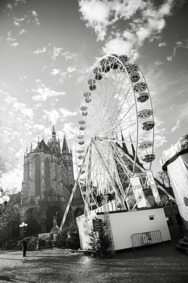 Lerefs143_'s tweet photo. Erfurt une petite ville d'Allemagne sublime 👀
.
#bnw #photography #Erfurt #nikon #lerefs https://t.co/b56lVxFrPP