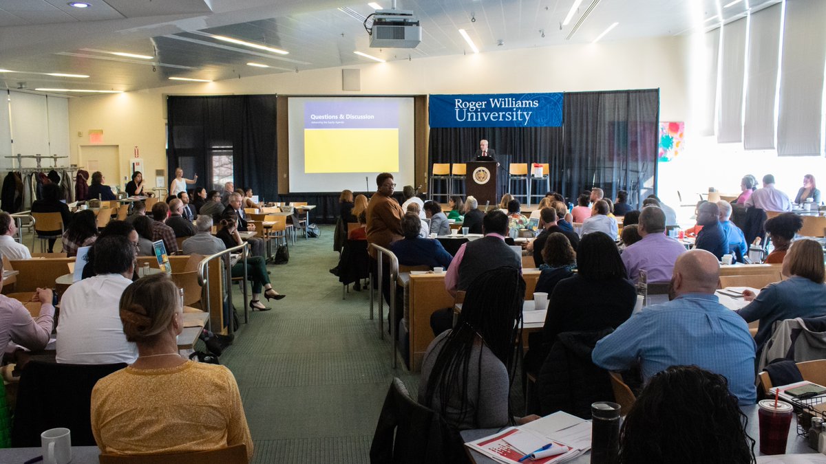 Roger Williams University tweet media