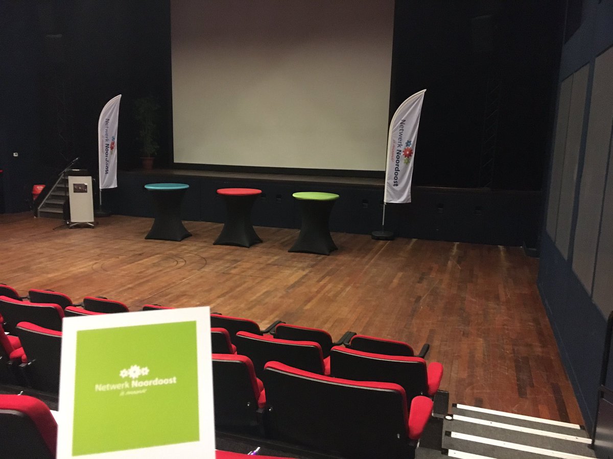 Vanavond in het prachtige MFC van Burdaard worden de resultaten van de tweede periode van ANNO gepresenteerd! <a href="/johkramer/">Johannes Kramer</a> blikt terug, @JeroenGebben kijkt vooruit en @marijnmolema geeft zijn visie op de regio op basis van zijn onderzoek.