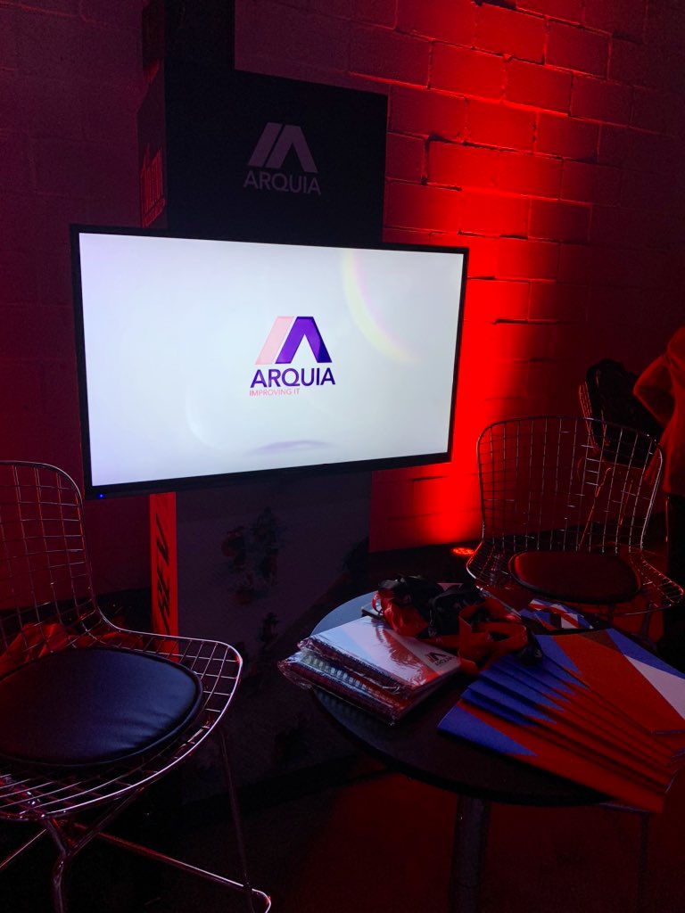 ArquiaIT's tweet photo. Ya estamos en el #F5Revolution Argentina #F5RevAr @F5NetworksLATAM @F5Networks https://t.co/4EKNM6BHvh
