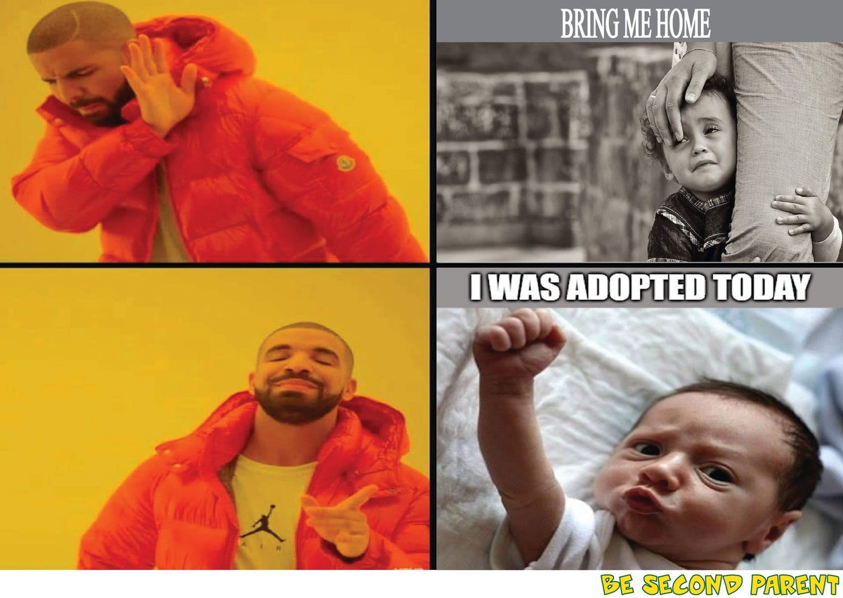 ChewZiGuan1's tweet photo. You are the one who can help a child get away from hardship.
You are the one who can help a child have a better life.

If you are willing in child adoption,adopt them today! 
#childadoption #4thmessage #memes https://t.co/oNz0vWmuOc