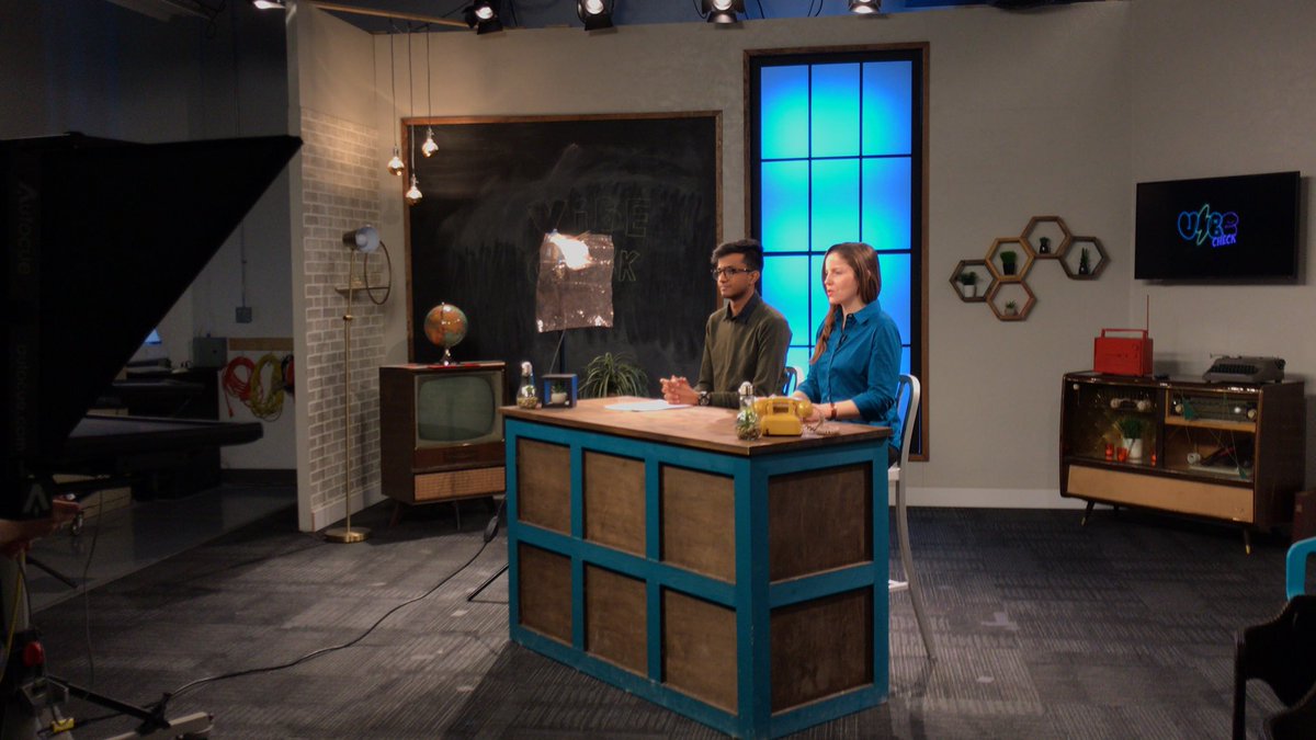 ConestogaTV's tweet photo. Hosts out here with the speaking skills👀 https://t.co/omTR9lDepK