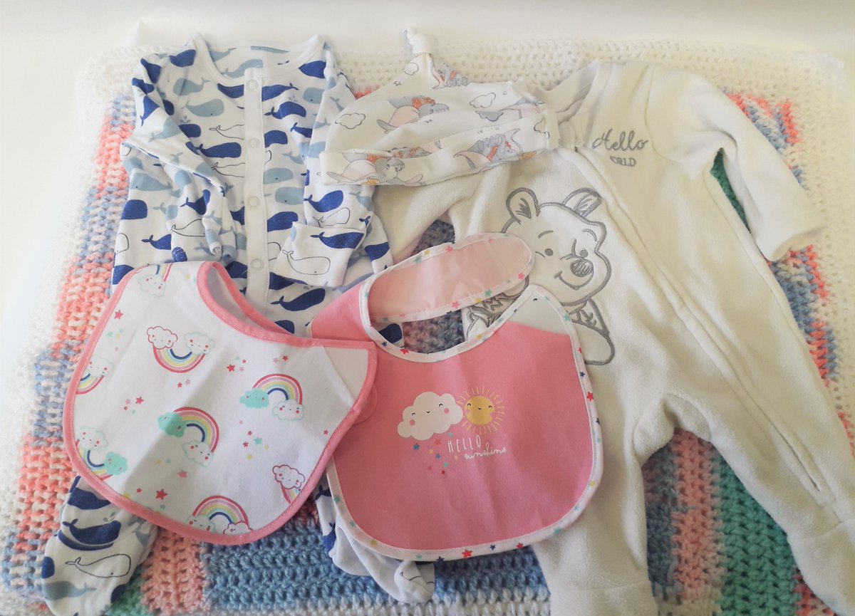 IATonline's tweet photo. Beautiful knitted items kindly sent  along with some lovely baby clothes! Thankyou to everyone who knits and donates clothing. If you would like to knit items to help, we always need long sleeved jumpers, hats, scarves and blankets of all sizes #knitforcharity #knitforgood https://t.co/APHdY40QLF