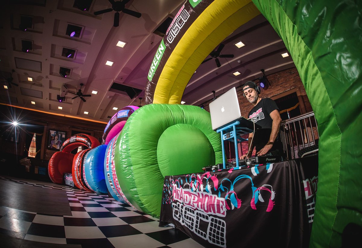 Headphone Disco tweet media