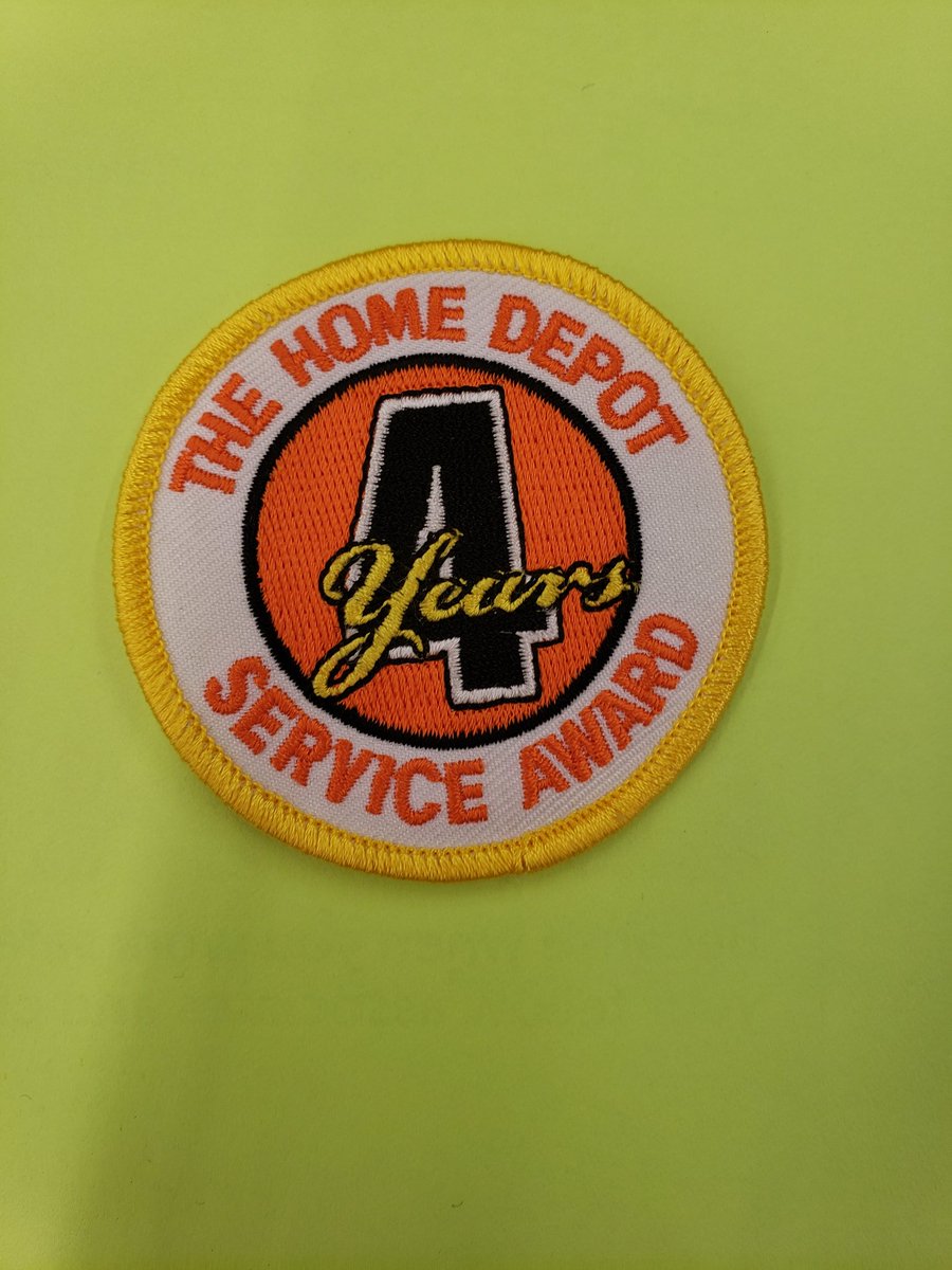 Four years and counting. Orange forever.
@Justina1W <a href="/JasonArigoni/">Jason Arigoni</a> <a href="/_Saul_L/">Saul Lachance</a> <a href="/leominsterhd/">Home Depot 2676</a> <a href="/stevenlongmoor1/">Steven Longmoore</a>