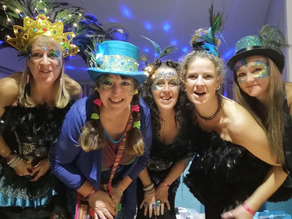 Not long until our new season starts at GreenAcre Events!  Need to get some practice parties in.....dont we!?