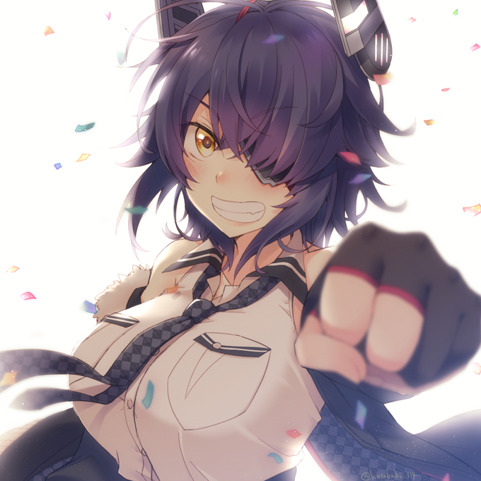 「tenryuu (kancolle) breast pocket」Fan Art(Latest)