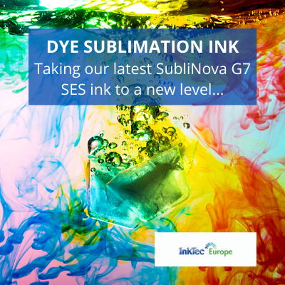 InkTecEurope1's tweet image. Take on the new generation of InkTec’s dye sublimation ink…superior colour gamut, light fastness with improved ink flow and stability for high speed production – find out more: ow.ly/8AMK50yHRl2
#dyesublimation #largeformatinks #compatibleinks #dyesub #InkTec #largeformat