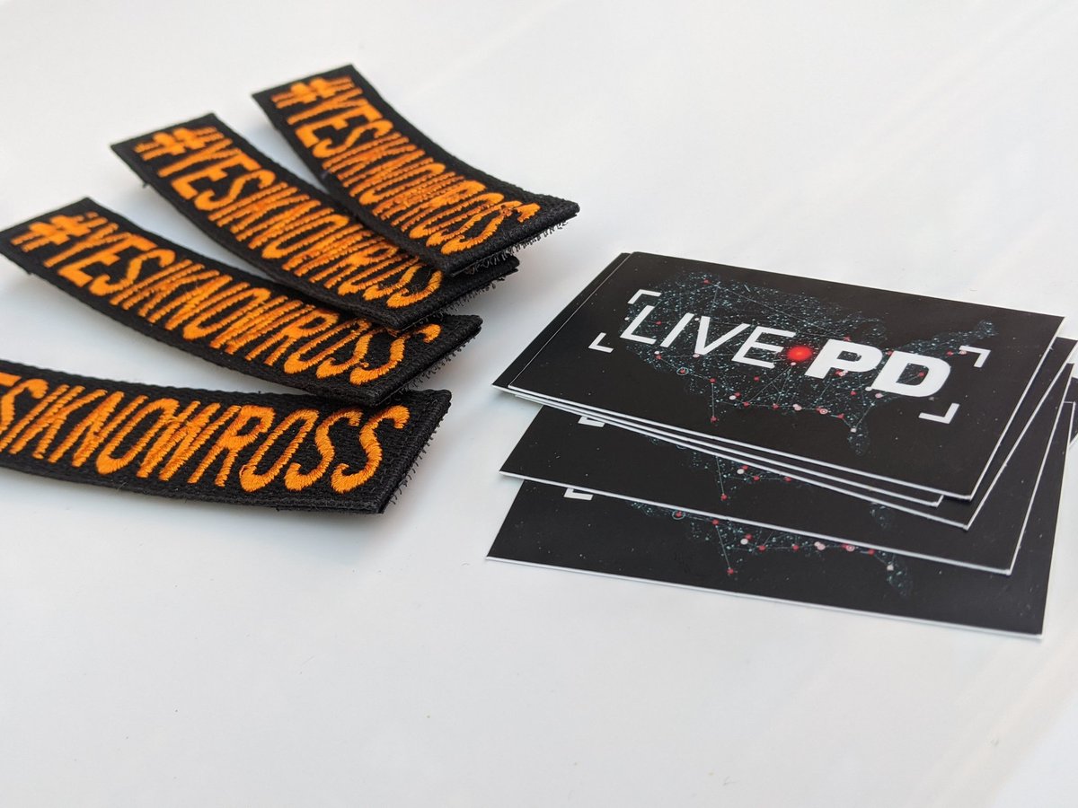 RealDarrellRoss's tweet image. Alright! We&apos;ve hit the magic 12k so we&apos;re doing another giveaway. This time I have patches, stickers, and more!

How to win: follow, post in this thread, funny stuff or community service preferred.

Winners will be notified by DM. Giveaway open for 48 hours.