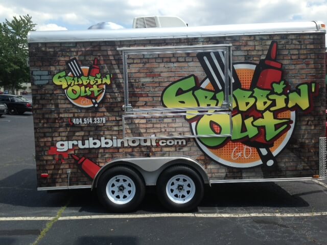 Today's truck: Grubbin' Out is here today! #alpharettaga #downtownalpharetta #atleats ow.ly/ZEJk30qnXYw