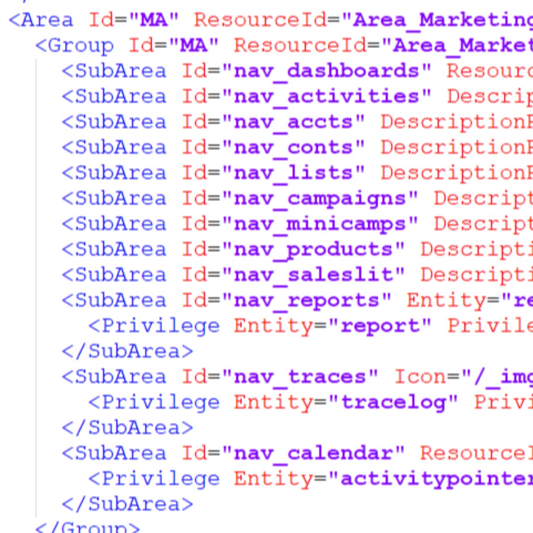 PaddyFreestyle's tweet image. Going old school this morning and fixing a broken sitemap in #MSDynamics #CRM2015 #MSCRM2015