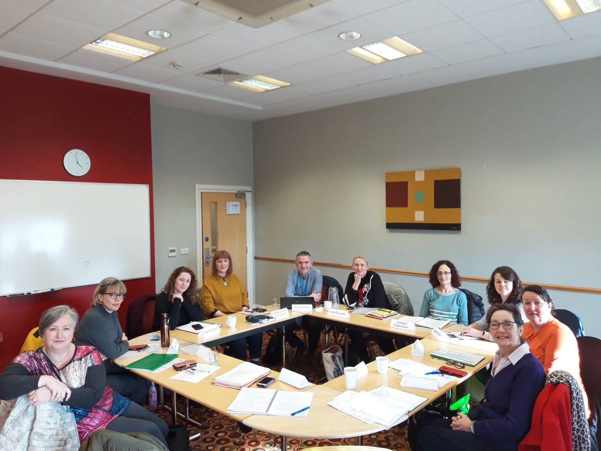 RCOTPolicyNI's tweet photo. The RCOT Board:NI met today and discussed topics including the Mental Capacity Act and MDTs in GP surgeries @theRCOT @PublicAffRCOT @RCOTNIreland https://t.co/0zZwJKthua