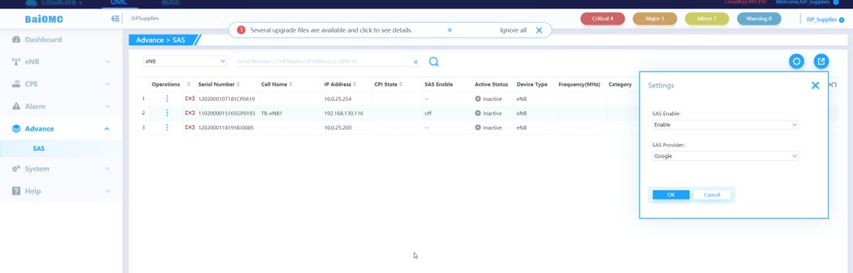 Blog : Baicells CBRS Quick Setup Guide
Excellent article written by David Peterson.

ow.ly/ExIV50yHR1a