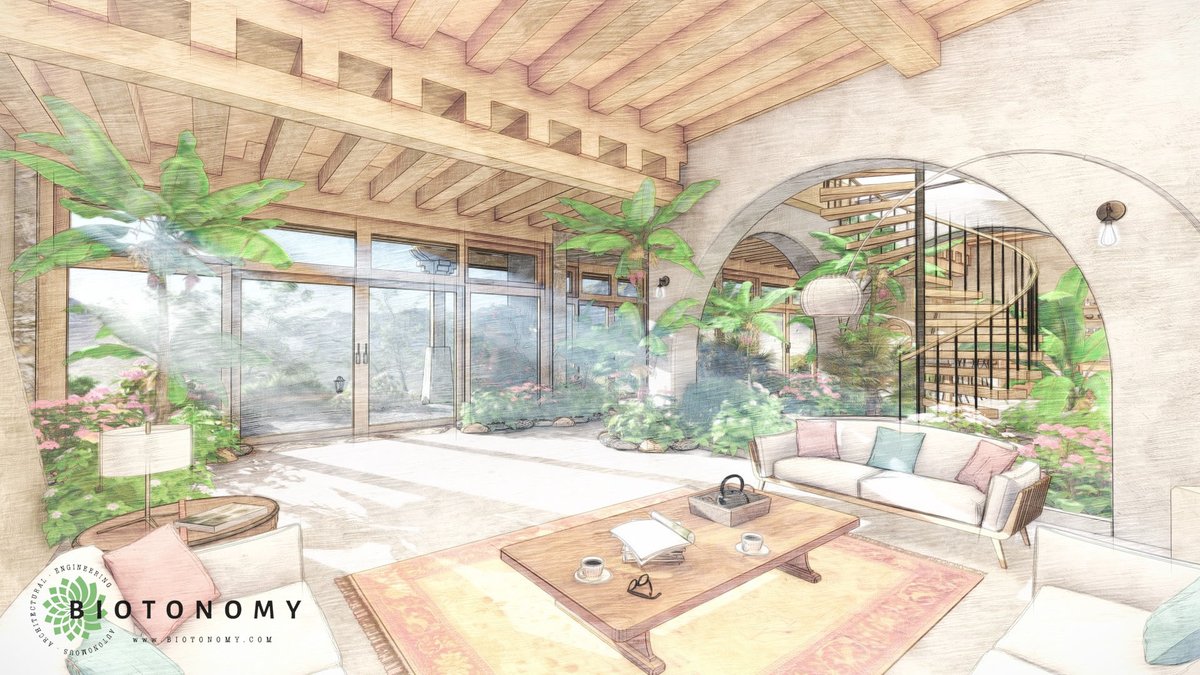 biotonomy's tweet photo. Only when our homes are aligned with the logic of nature will they become part of the great ecosystem that we call Earth - Read more: https://t.co/V1ZEgEDSz7
#Biotonomy #Architecture #Ecology #ClimateAction https://t.co/raEqpVOjpT