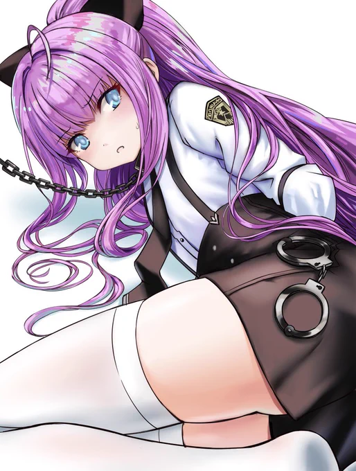 「同志ちゃん?早く外してくれると嬉しいのだけれど」

#アズールレーン #タシュケント 