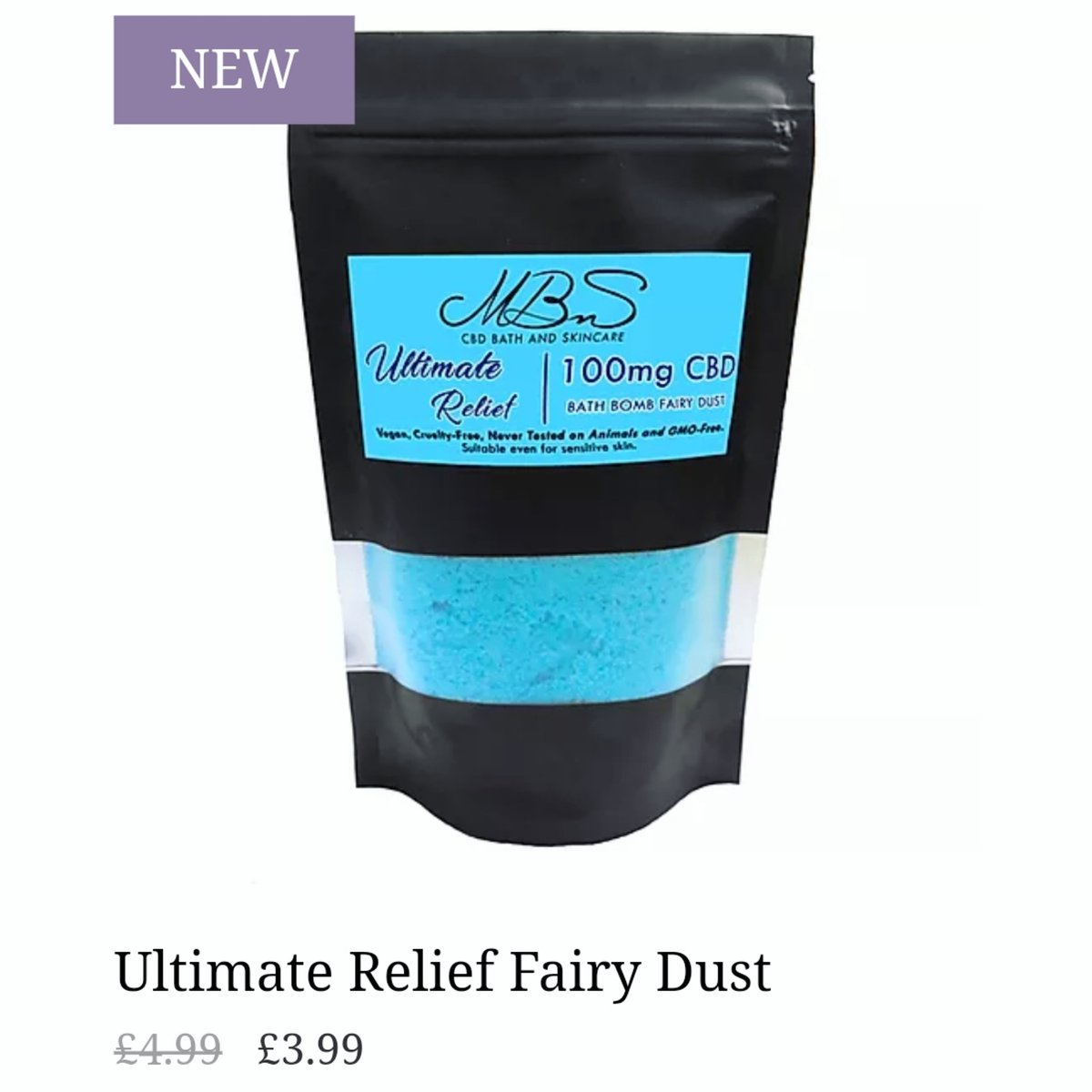 cbdbathuk's tweet photo. Our bestselling CBD Fairy Dust is now on sale 💙 
Ultimate combination of fragrance and essential oils 🌿 
+ a double dose of CBD for maximum pain relief and relaxation 🥰
Free UK delivery on all orders over £20
#cbd #cbdoil #cbdbath #cannabisculture #cannabis #cannabisindustry https://t.co/8eblSg5KsJ