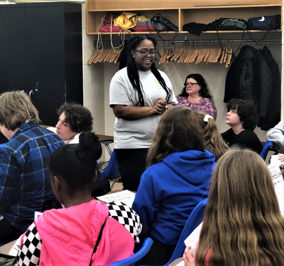 WayneStateTBF's tweet photo. The 4th annual STEM Day is underway!  Thousands of middle schoolers are on campus today to learn about STEM studies and careers!  #WSUTBF #WSUSTEM #WayneStateCOE #WayneStateUniversity https://t.co/87QpBh1Hq4