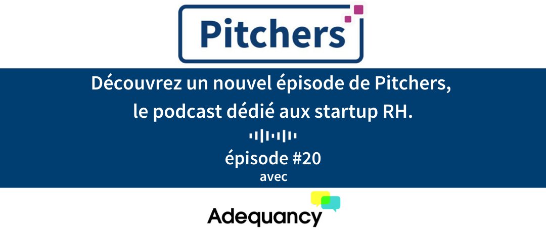Trouver des managers indépendants pour des missions de management de transition peut s'avérer très compliqué. Mais <a href="/Adequancy/">ADEQUANCY</a>  a la solution. Pour en parler, Tiphaine Falise reçoit Thomas Colin, son cofondateur. bit.ly/pitchers20