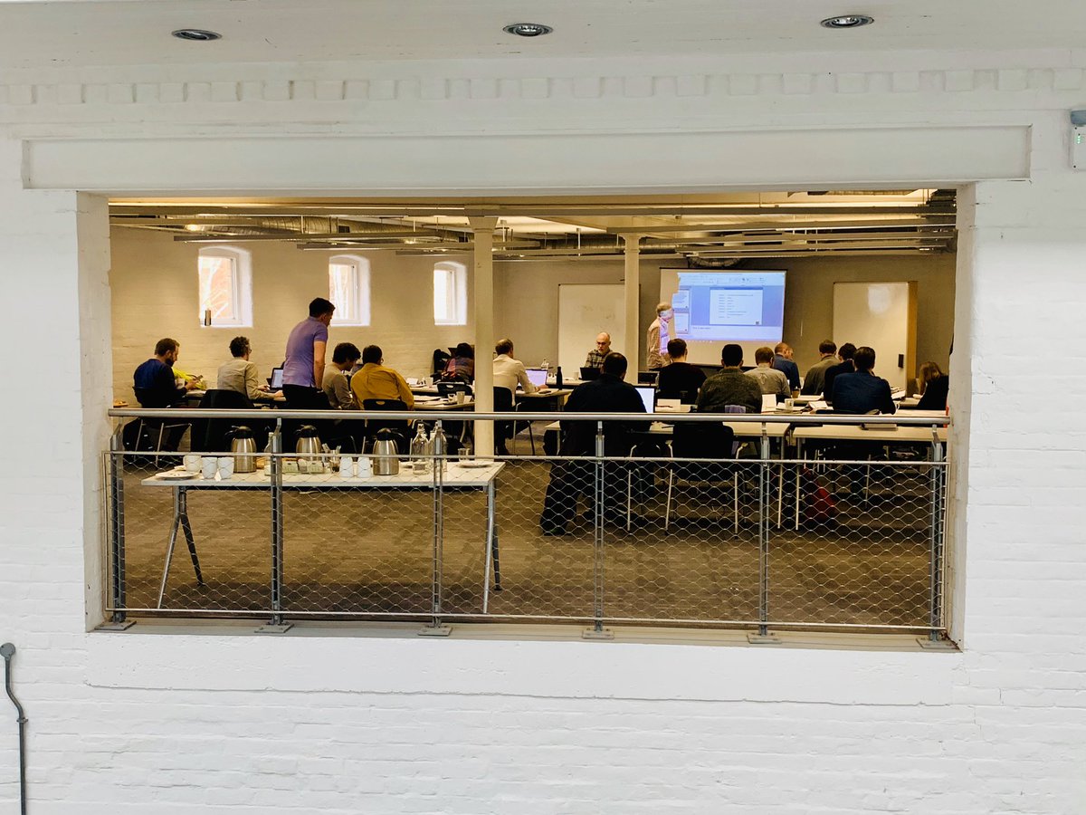 AdamJamesArch's tweet photo. Second week of the first (sold out!) @AECBnet Passivhaus Designer course taking place in Newcastle @Ryder1953. Ventilation concepts being expertly disseminated by @AR_Clarke and @ecominimalnick.

Passivhaus starting to take off in the North East!? https://t.co/w8DFTzzGZR