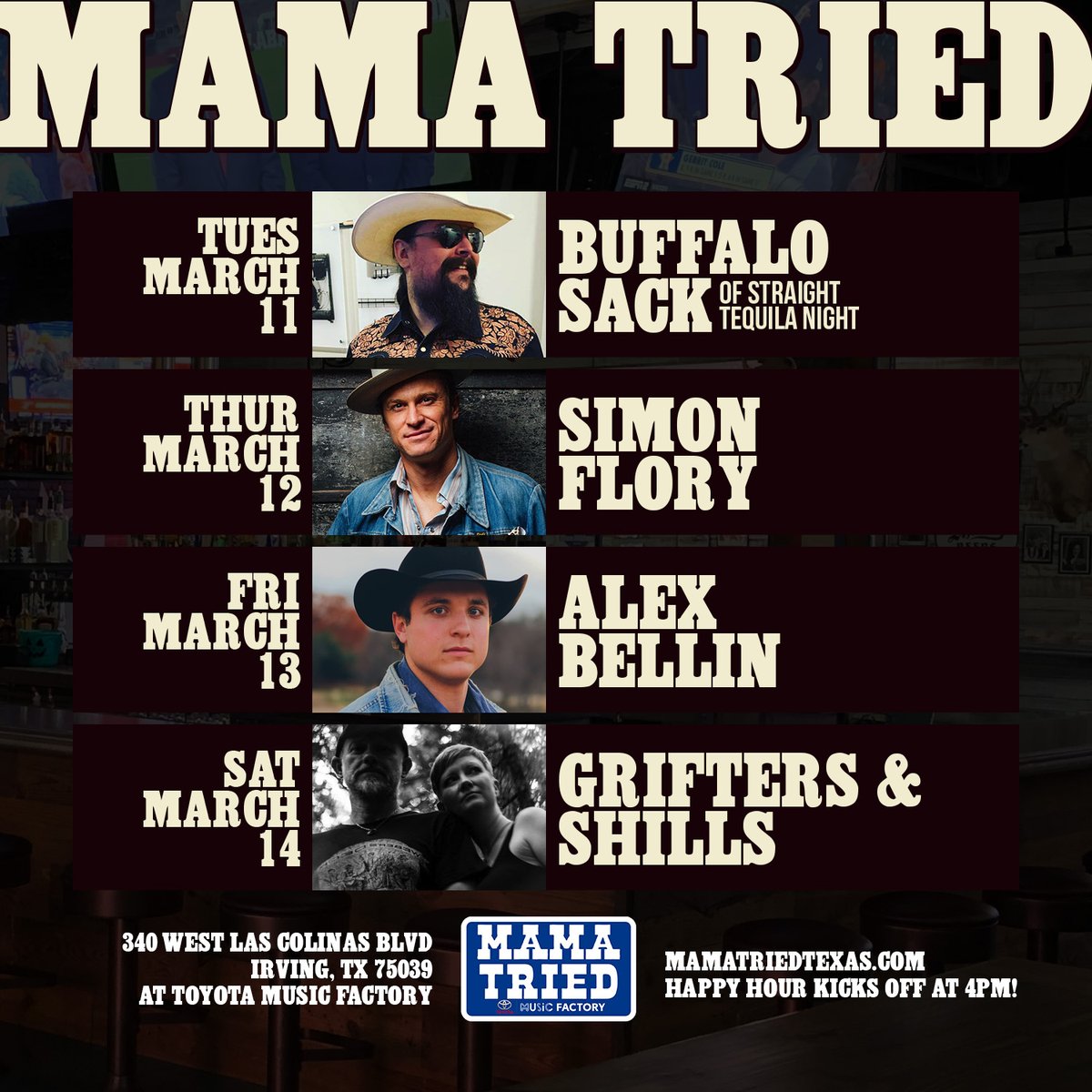 Mama Tried Honky Tonk tweet media