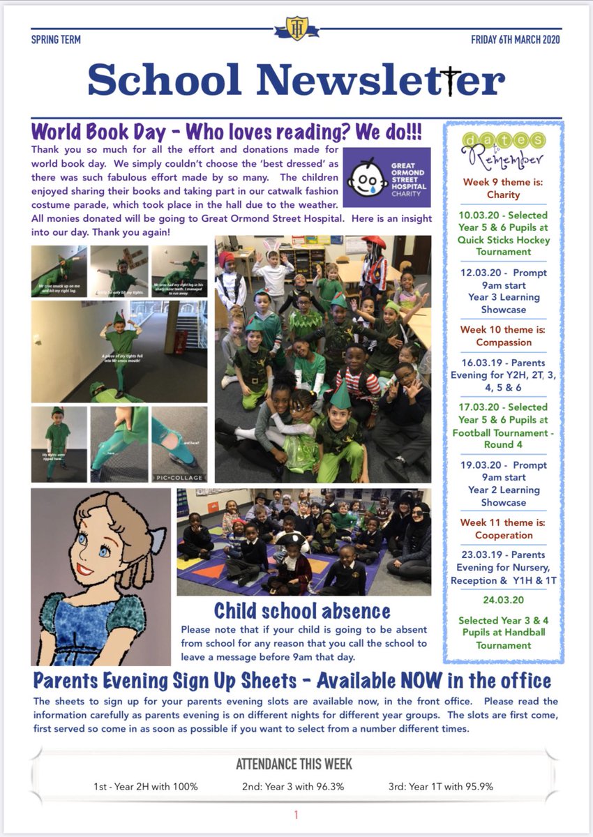 HT_Primary's tweet photo. The latest copy of the #HolyTrinityHackney weekly newsletter is now available online https://t.co/Urk6U7LJU2 https://t.co/C0wIOjy0i1