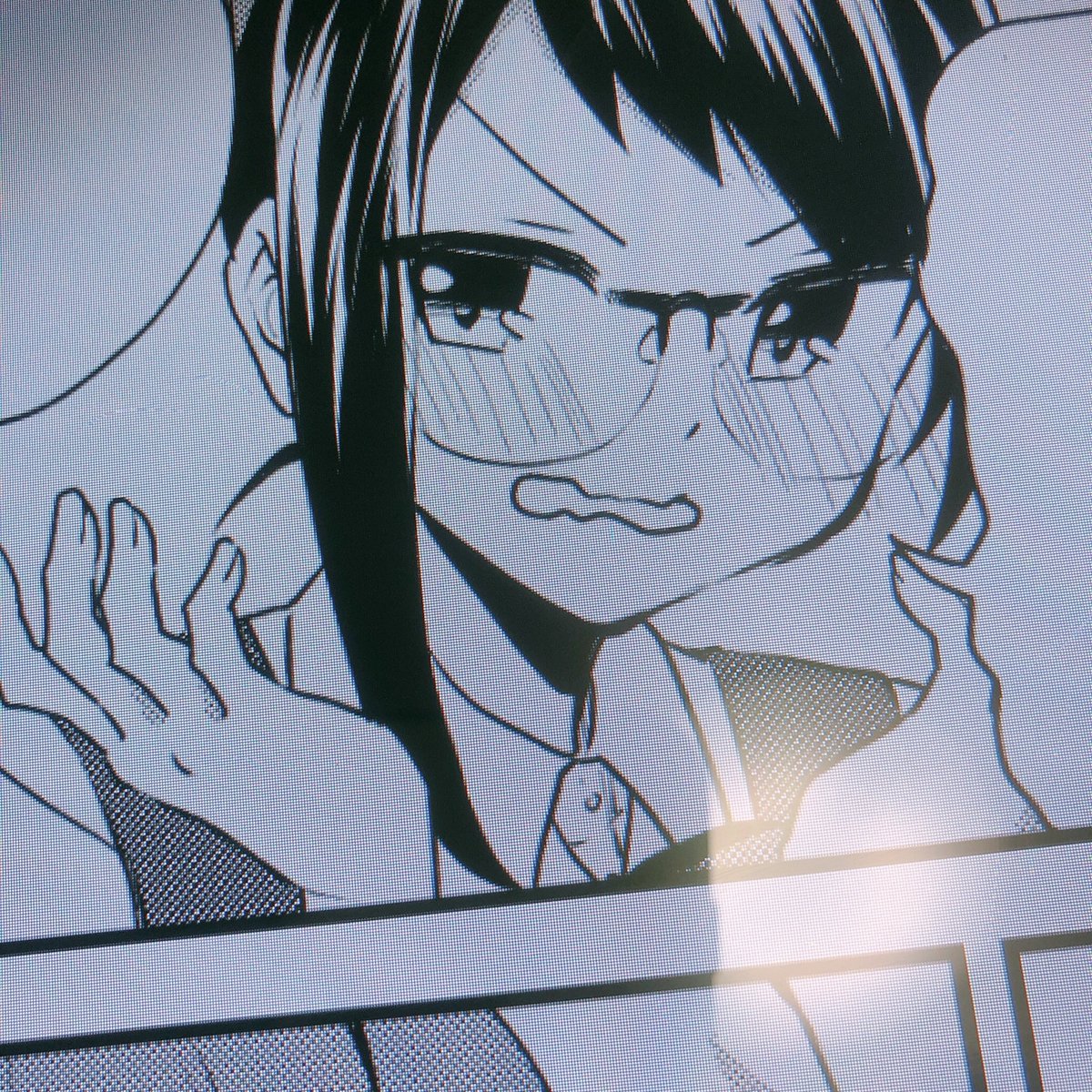 可愛くかけたから見て 