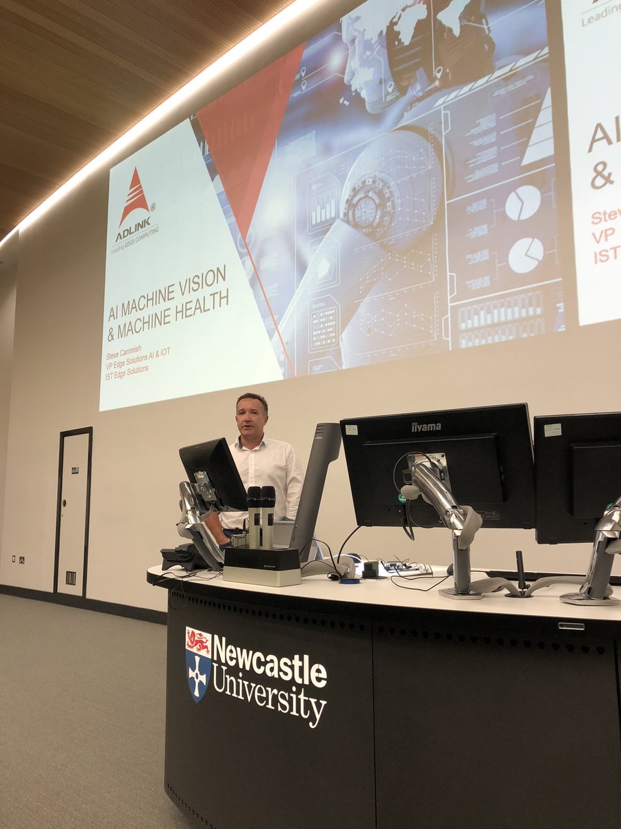 <a href="/cammishsc/">steve cammish</a> <a href="/ADLINK_Tech/">ADLINK Technology</a> <a href="/goto50ai/">GOTO50ai</a> the presenting at Tech Tuesday, thanks <a href="/Charles_Sellers/">Charles Sellers</a>  #ai #computervision #iot #viziai