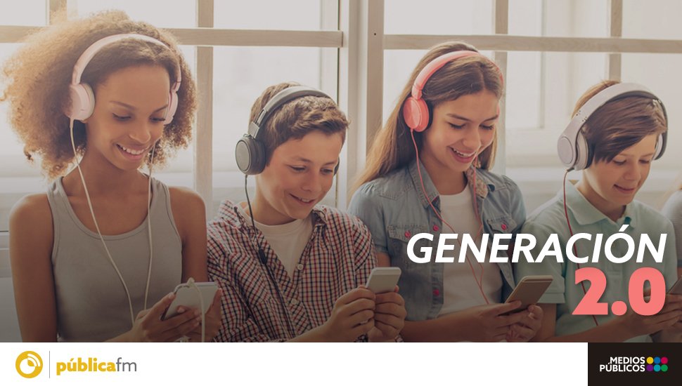 PublicaFM's tweet image. #AHORA | Las novedades en innovación y entretenimiento las encuentras en #Generación2.0 junto a @MAGOGARCIA Escúchanos 📻 105.3FM y 📱 publicafm.ec