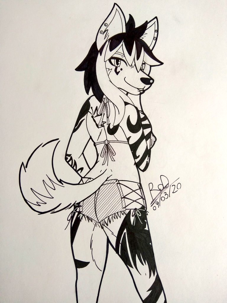 AkihiroRod's tweet photo. well, I join the cause with this sexy wolf~
#startofinish #ink #sketch #Wolf #tattoo #furry #sexy #pircing #hot #aaliyah https://t.co/j3VAgEYNub