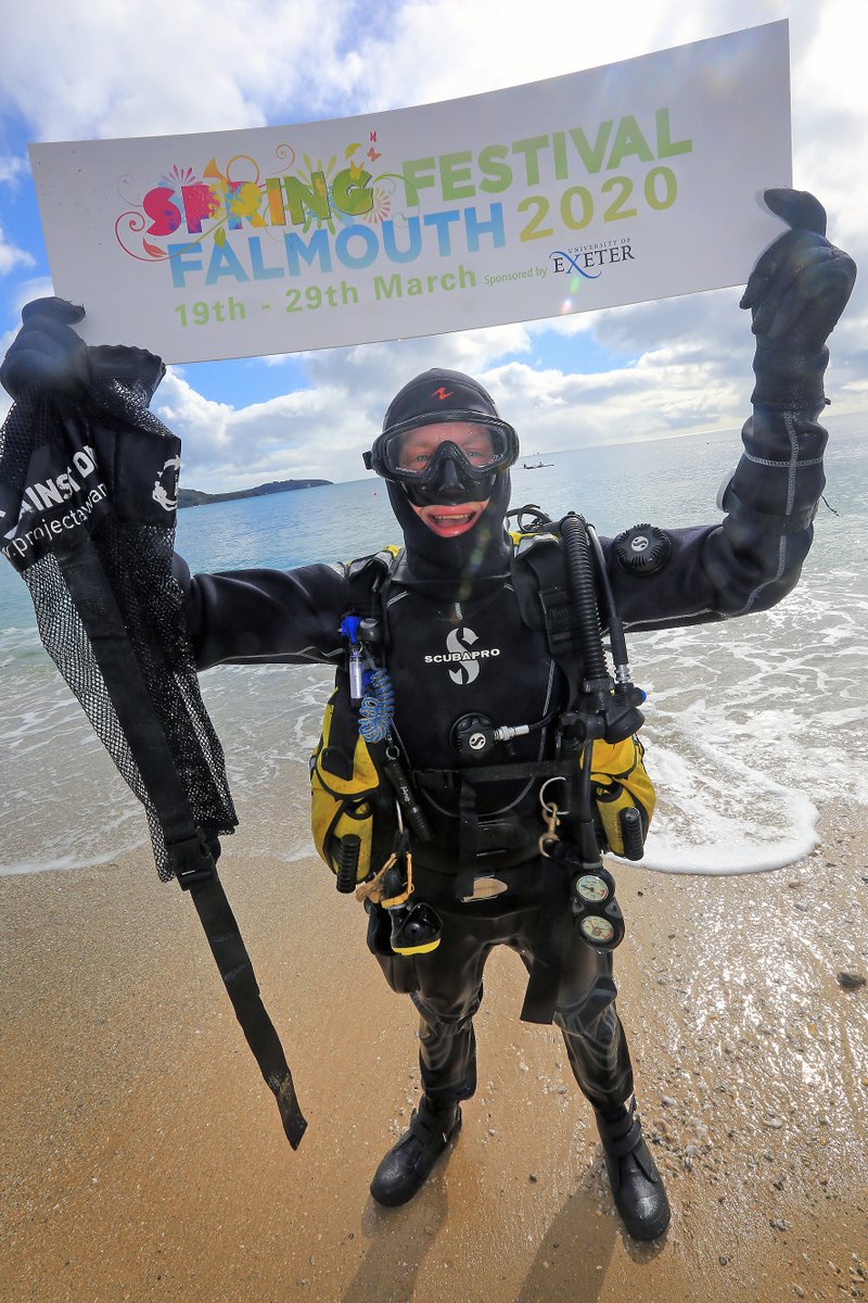 FalmouthTownUK's tweet photo. It's not long until our annual Spring Festival! With an array of lovely events from the 19th - 29th March there is something for all to get involved with in #Falmouth!
See the guide of activities here: https://t.co/McDe2I8JJY
Sponsored by @UniExeCornwall
#FalSpringFest https://t.co/T7piDbm6cx