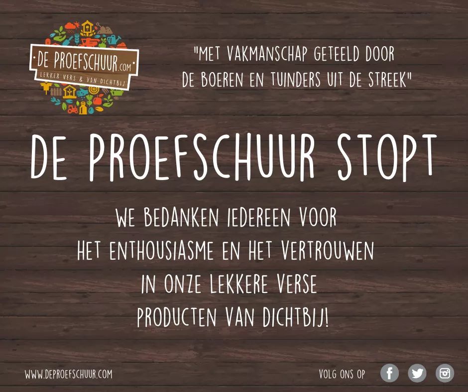 De Proefschuur tweet media