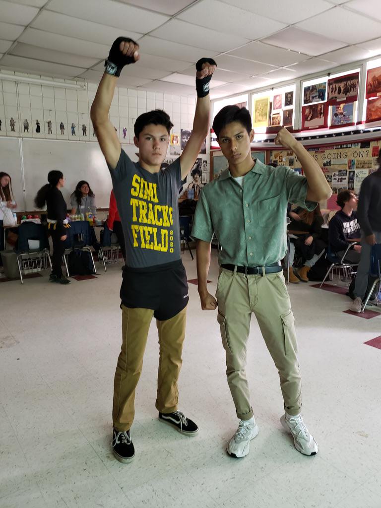 It's the '20s all over again in APUSH at Simi High!