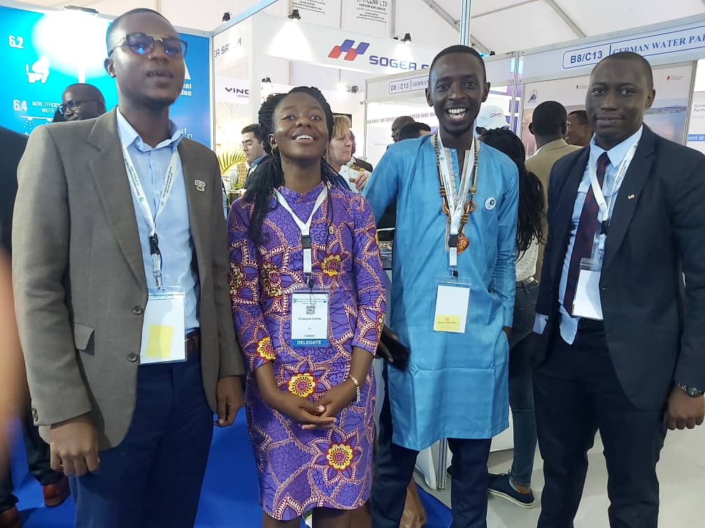 Youngwaterdrc's tweet photo. #YWP #DRCongo participated at 20th international #Congress and exhibition of the #African #water association.
Under the theme : “Breaking new grounds to accelerate access to water and sanitation for all in Africa”.
From 23 - 27 February in #Kampala
#Afwaug2020 https://t.co/nBzdB4nhOc