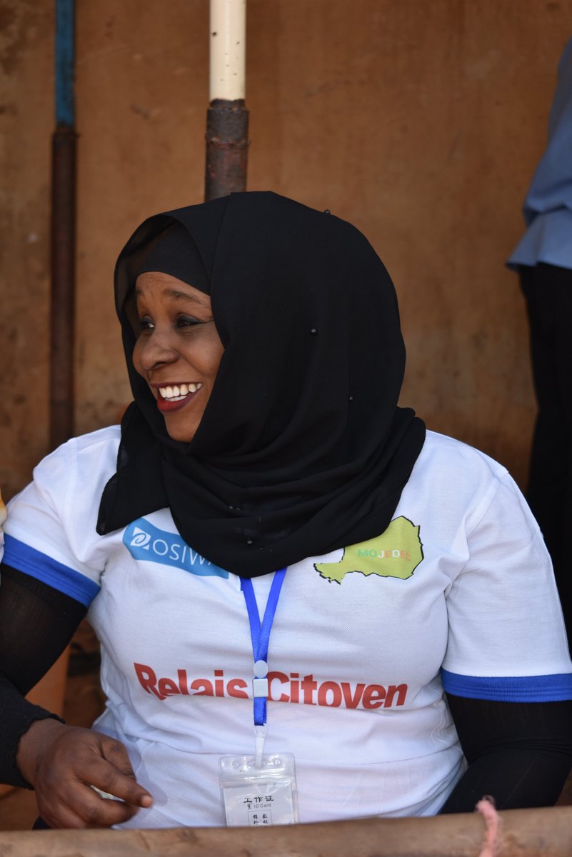 OMojedec's tweet photo. cérémonie officielle de lancement de la caravane de mobilisation porte à porte des jeunes sur l’enrôlement biométrique ,présidée par le Président de la #CNDH_Niger dans le cadre du projet Action pour la transparence des élections : les jeunes s’engagent
@OMojedec
 
@OSIWA1 https://t.co/cVphfKkUo2