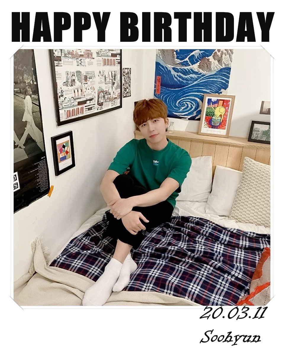 ukisskorea's tweet photo. [#수현] 2020.03.11
 #유키스  리더~! 수현의 생일을 축하합니다❤ 행복한 생일이 될 수 있게 키스미 여러분들도 함께 축하해주시고 오후 7시 라이브 방송에서 만나요🤗

#UKISS #SOOHYUN 
#20200311 
#HAPPY_SOOHYUN_DAY
#HAPPY_BIRTHDAY_SOOHYUN https://t.co/PwNCIOISgS
