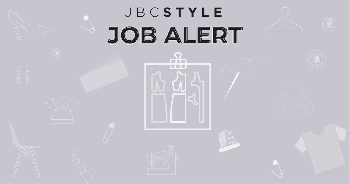 #JobAlert Seeking a Fit/Spec Technician for a children's subscription company! Must have about 5+years of children's tech design, and experience working with both knits and wovens. 
#TechDesign #Fashion buff.ly/2TSzFWL