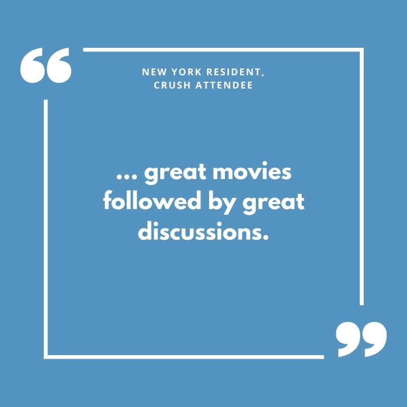 Movie lovers come from far and wide to enjoy what the Crush has to offer.

Tag a friend in the comments who needs to discover the wonders of the Crush and Walla Walla, WA.

#CrushFam #CrushFam4Eva #TestifyTuesday #Travel #Explore #Discover #2020Visions