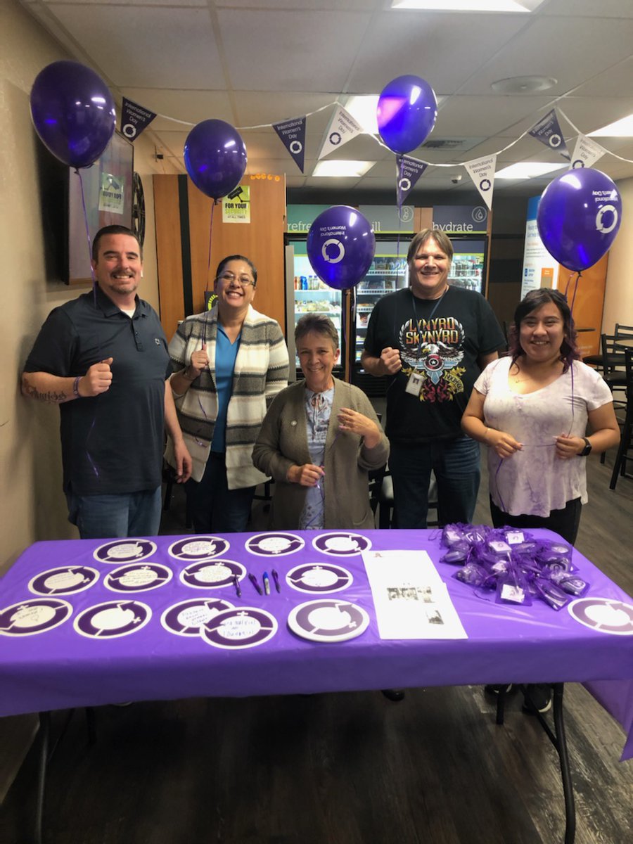 TheSYGMANetwork's tweet photo. We loved celebrating #InternationalWomensDay and dedicating some time and energy to showcasing SYGMA’s commitment to forging a more gender equal world. Check out some pictures of this special day at our locations in Northern California and Columbus! https://t.co/WPJxT4iyoo