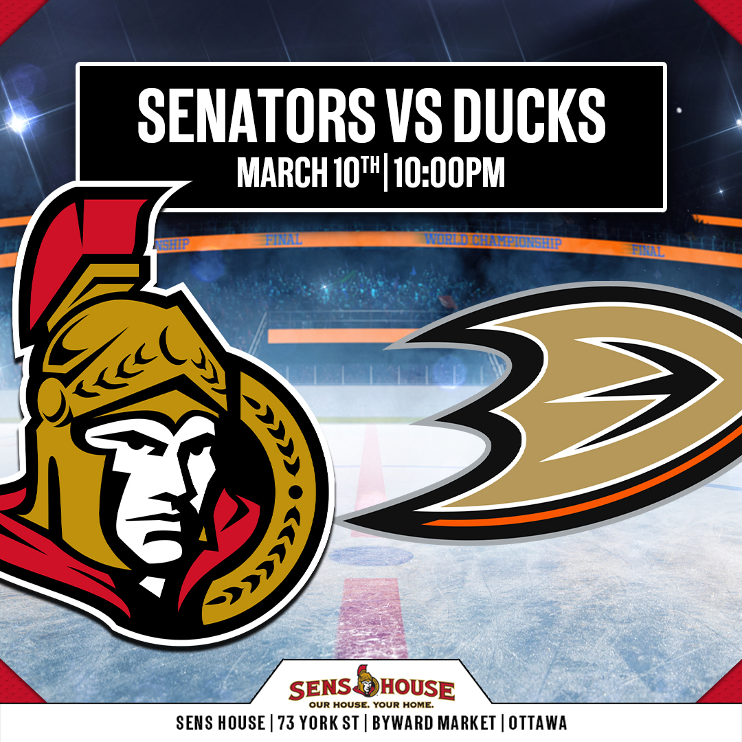 Sens House (@SensHouseOttawa) / Posts / X