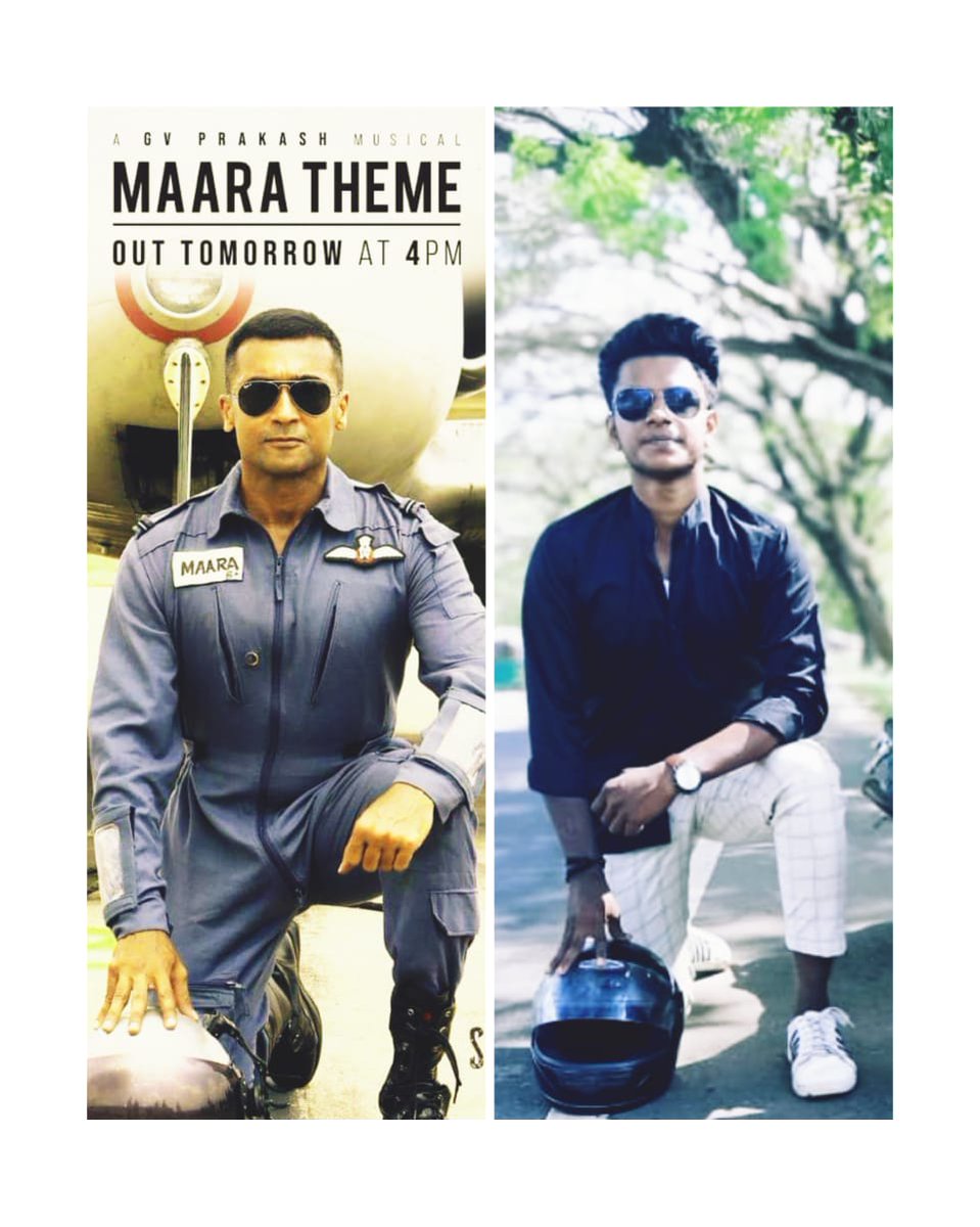 Kabiththan1's tweet photo. #SooraraiPottru #SooraraiPottruTeaser #SooraraiPotttru https://t.co/BSGijbtIdu