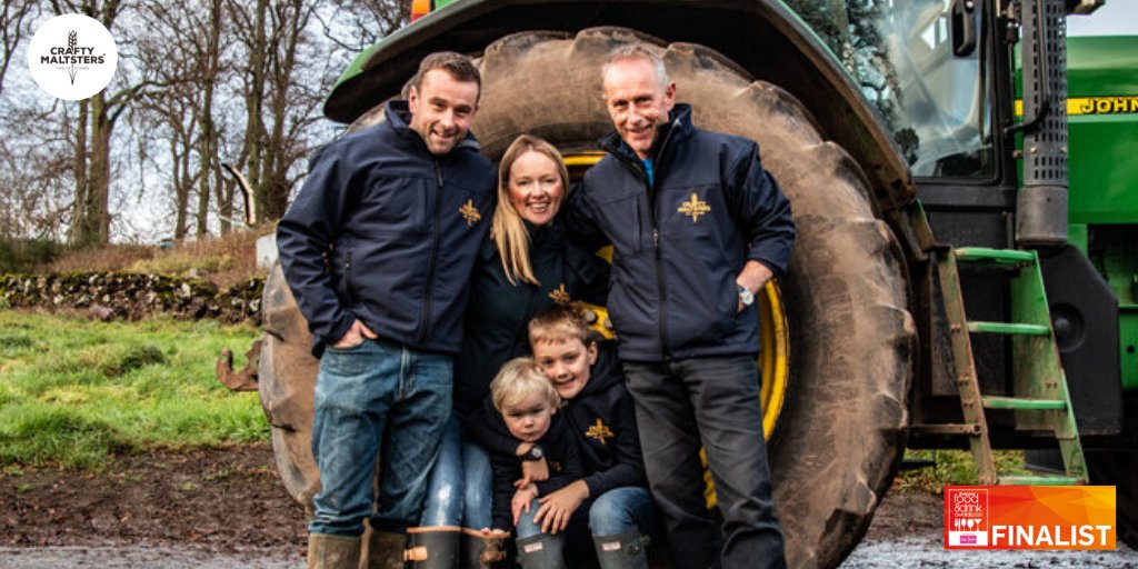 avianstudio's tweet photo. First up on our nominee showcase is @CraftyMaltsters

They are an Auchtermuchty based family business driven by their passion and hunger to explore the huge potential of malt and barley.

Visit the website for more info: https://t.co/Xoxj8r5Y4r
#MenuAwards2020 https://t.co/SAK6uWygAG