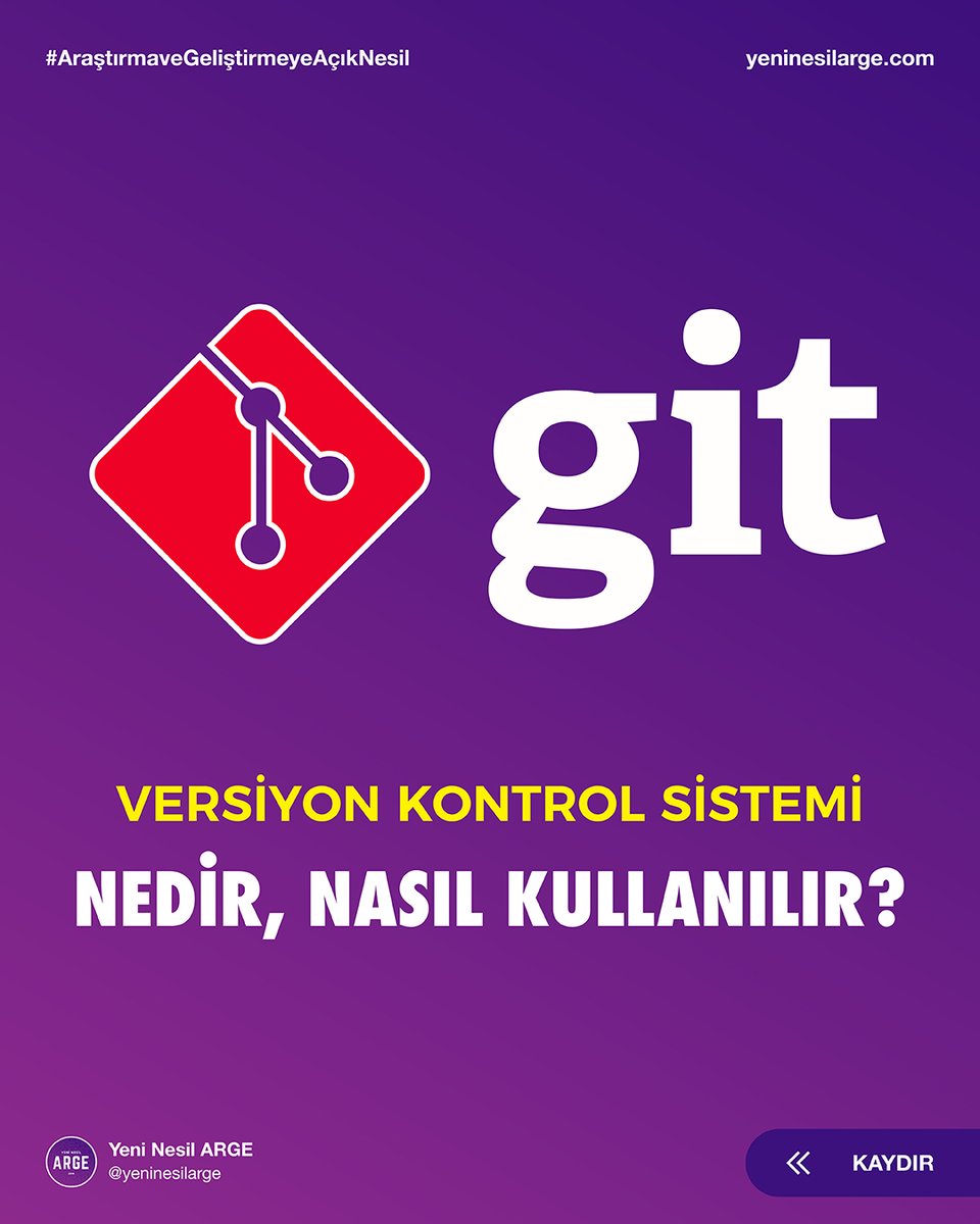 YeniNesilARGE's tweet photo. 🧑‍🎓GİT Versiyon Kontrol Sistemi Nedir, Nasıl Kullanılır? Fatih Sultan Mehmet Vakıf Üniversitesi Bilgisayar Mühendisliği Mezunu Öğrencimiz Bilal Ekrem Harmanşa Anlatıyor! 😊

@fsmvu
@Fsmvusks 
 
🗓️ 14 Mart 2020
⏰ 13:00
📍 Haliç Yerleşkesi B-131 https://t.co/LvvJUDDbtc