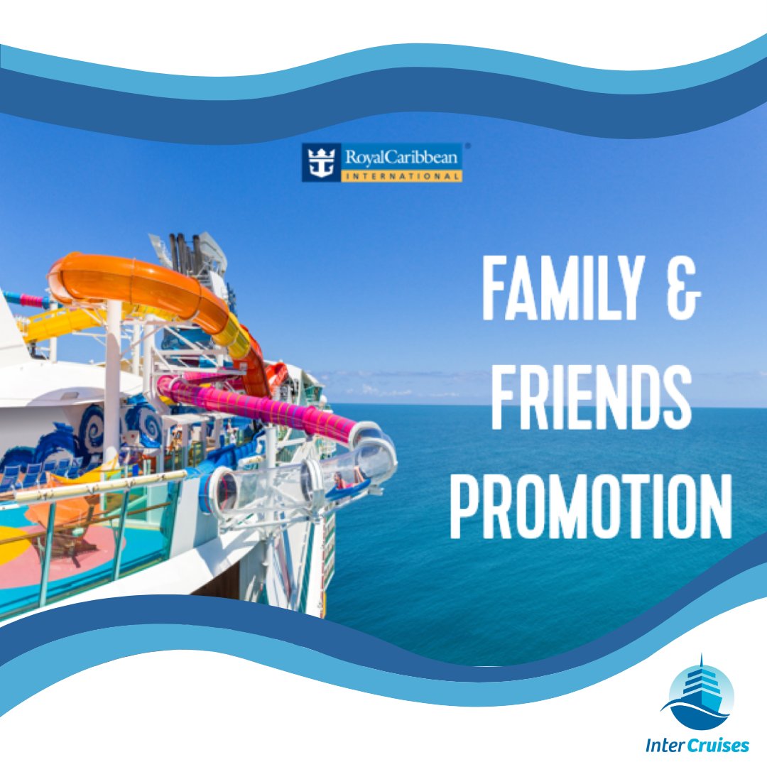 Descubre el Caribe durante una semana inolvidable. Pregunta sobre la nueva promoción de Royal Caribbean. Reserva antes del 14 de marzo. 

#Caribe #RoyalCaribbean #promo