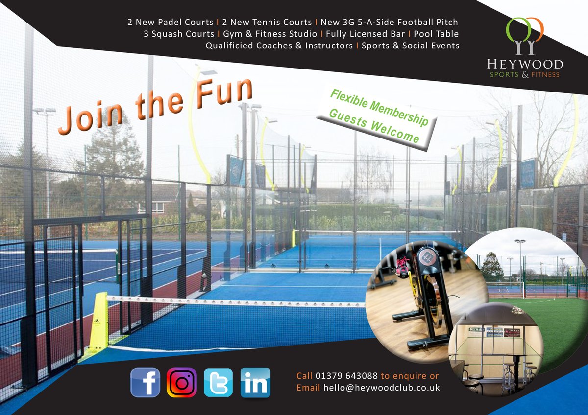 @HeywoodSports&Fitness (@heywoodsports) on Twitter photo 