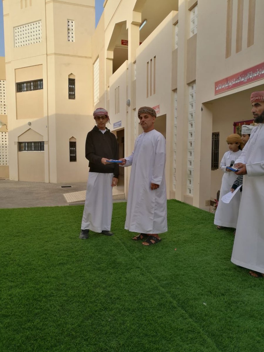 مدرسة رافع بن مالك (@rafaschool2012) on Twitter photo يوم المكتبة العربي الذي يصادف ١٠ من مارس من كل عام ، كان له صدى مع طلاب المدرسه حيث نفذ الطلاب برنامجا إذاعيا خاص بالقراءة والاطلاع
ثم كرم مدير المدرسة أ.راشد السديري الطلاب الاكثر استخداماً لمركز مصادر التعلم.
@Aldhahira_DGOFE
<a href="/YANQULNews/">أخبار ولاية ينقل</a>
<a href="/oyanqul/">علوم ولاية ينقل</a>
<a href="/falajsudairyeen/">فلج السديريين</a> يوم المكتبة العربي الذي يصادف ١٠ من مارس من كل عام ، كان له صدى مع طلاب المدرسه حيث نفذ الطلاب برنامجا إذاعيا خاص بالقراءة والاطلاع
ثم كرم مدير المدرسة أ.راشد السديري الطلاب الاكثر استخداماً لمركز مصادر التعلم.
@Aldhahira_DGOFE
<a href="/YANQULNews/">أخبار ولاية ينقل</a>
<a href="/oyanqul/">علوم ولاية ينقل</a>
<a href="/falajsudairyeen/">فلج السديريين</a>