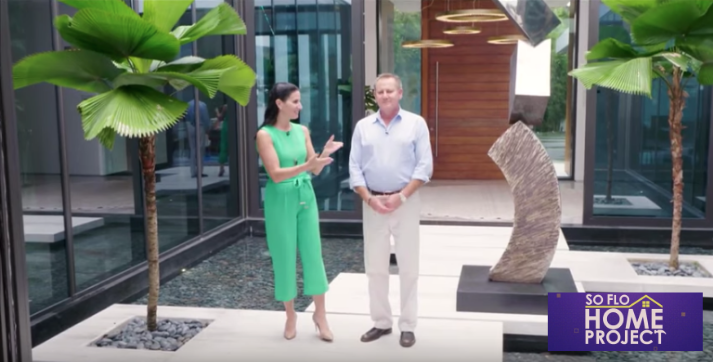 obrmarketing's tweet photo. Tour a #MiamiBeach Tropical Modern dream home with our client, @CLFArchitects, on @WPLGLocal10’s #SoFloHomeProject! @AlenaCapra https://t.co/d3RtPGwdLA https://t.co/mqVaC4YevW