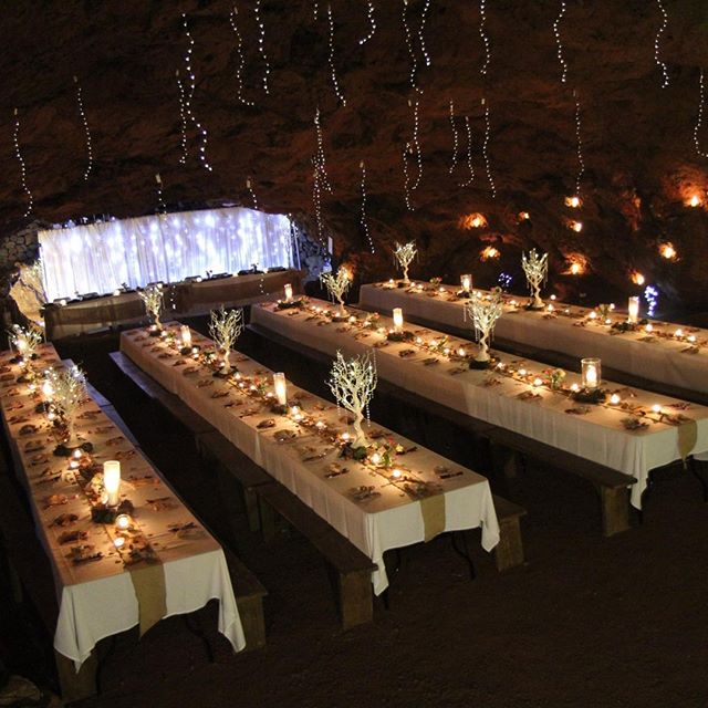 Planning your big day? Looking for something a bit different? 

Look no further than Clearwell Caves! Look how amazing this wedding in the Caves looked 🥂💍