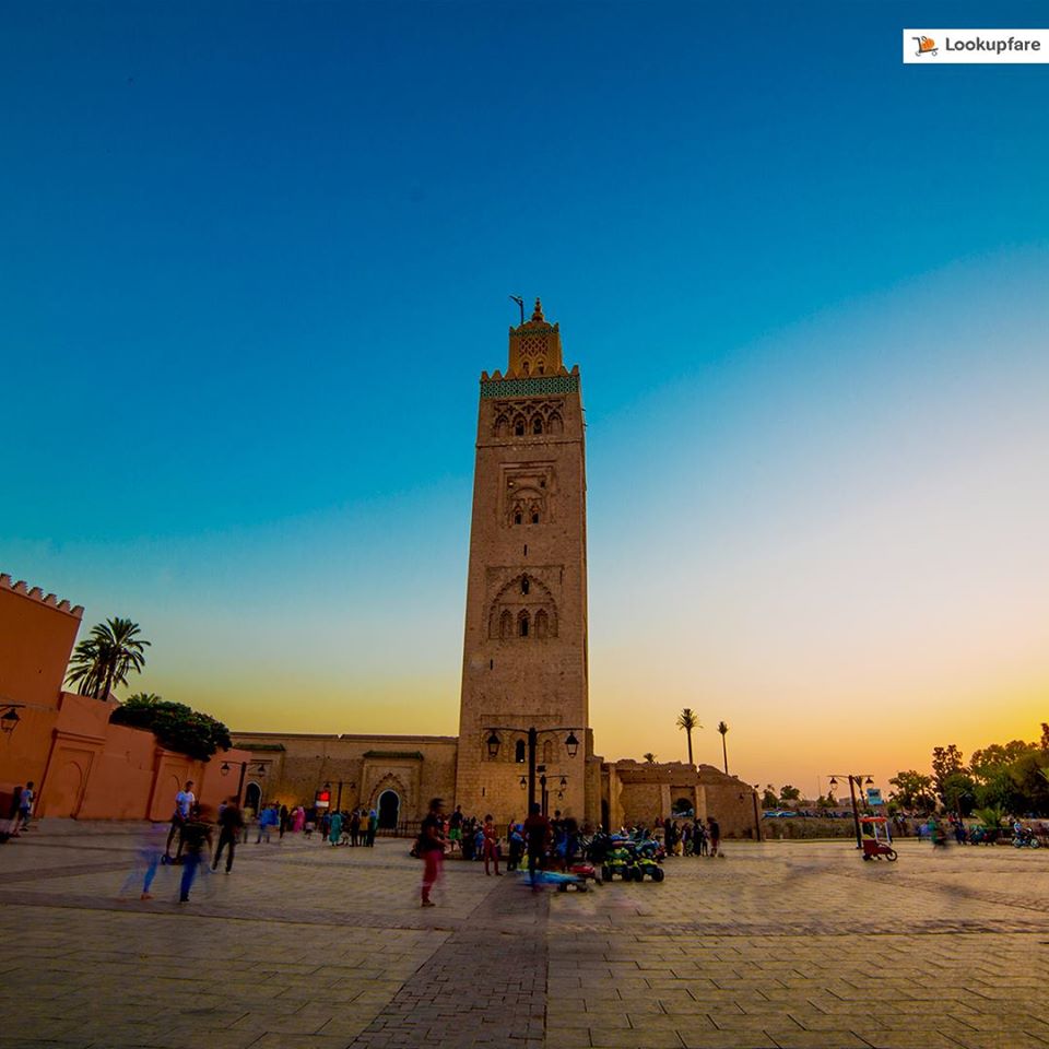 lookupfare's tweet photo. Marrakech is a former imperial city and one of the most popular cities for tourists in the Maghreb. It is home to beautiful mosques, palaces, and gardens, as well as the famous Jemaa el-Fnaa square and souk market. #Marrakech https://t.co/eGDbWyOIvc