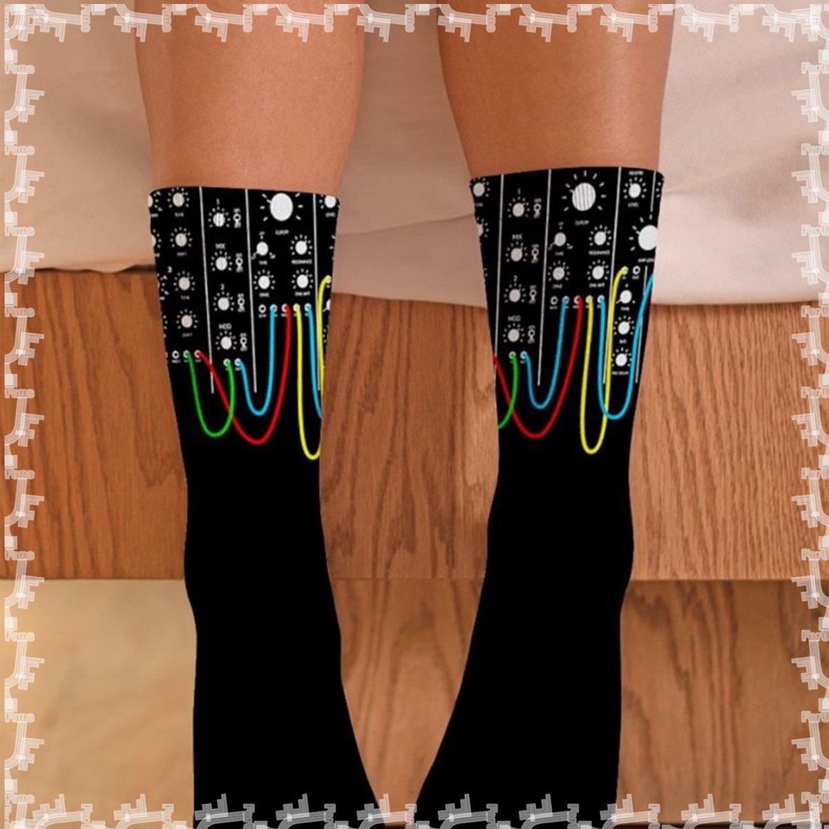 forurfans's tweet photo. Must.Have. #SynthSocks #SockFans #SynthFans #MusicFans #ForUrFans https://t.co/BXhSNg6NPO